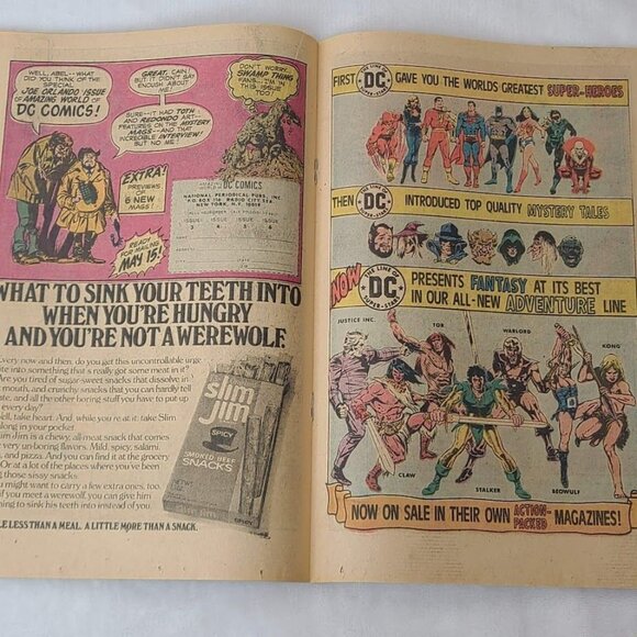 Kong the Untamed 2 DC Comics 1975 GD+ 2.5 Bernie Wrightson Cover Art - Picture 5 of 16